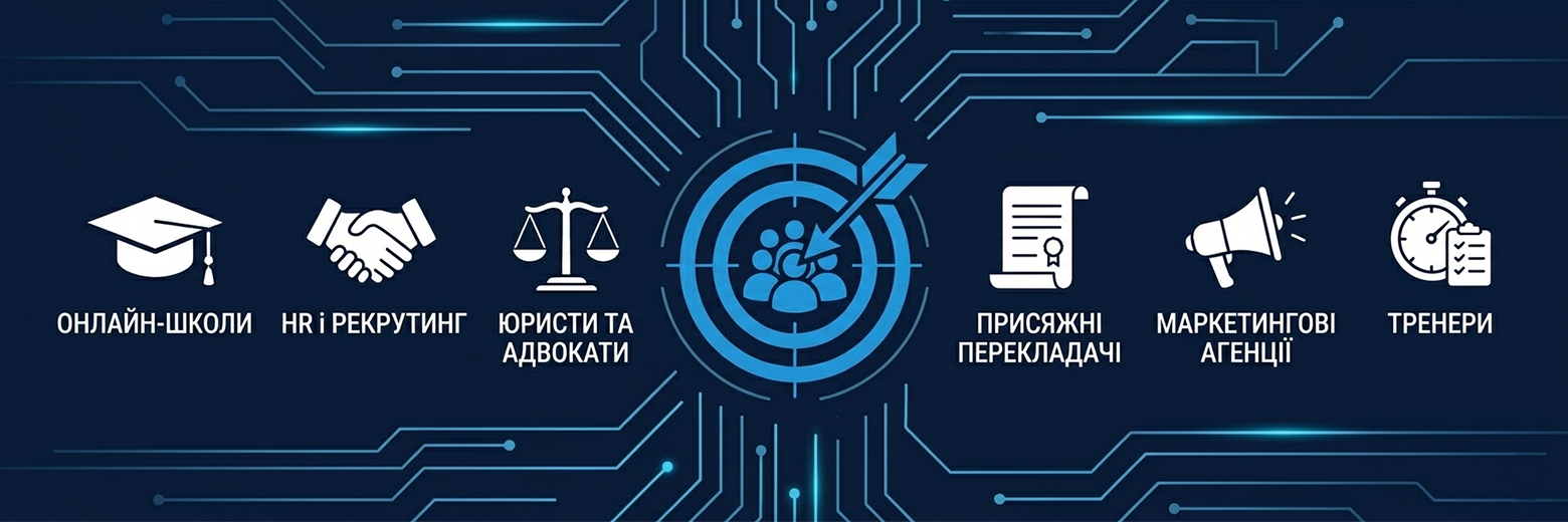 Онлайн-школа, HR, юрист — пошук аудиторії в Telegram