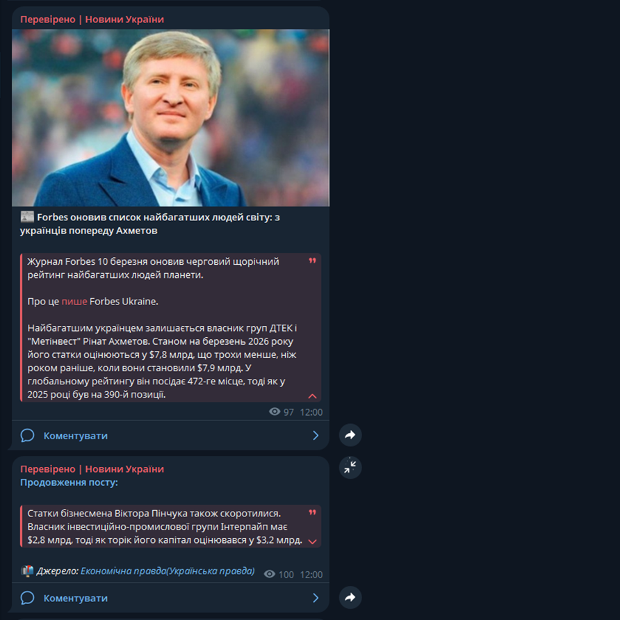 Парсинг новин